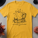 Cute Enough to Raise the Dead Tee thumbnail 11