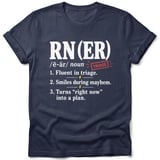 RN ER Definition Tee thumbnail 4