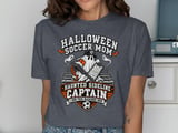 Halloween Soccer Mom Tee thumbnail 5