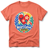 Heart Cutout ~ Comfort Colors Premium Tee thumbnail 4