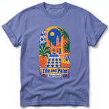 Tile and Palm ~ Comfort Colors Premium Tee thumbnail 10