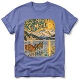 Gogh St. Moritz ~ Comfort Colors Premium Tee thumbnail 10