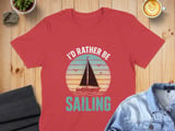 I'd Rather Be Sailing Tee thumbnail 5