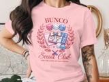 The Bunco Social Club Friendship T-Shirt thumbnail 2