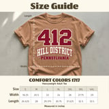 412 Hill District PA Tee thumbnail 14