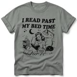 I Read Past My Bedtime Tee thumbnail 31