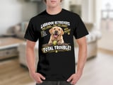 Muddy Labrador Dirt Magnet Tee thumbnail 4