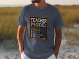 Teacher Mode Definition Tee thumbnail 3