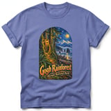 Gogh Rainforest ~ Comfort Colors Premium Tee thumbnail 10