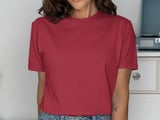 Minimalist Plain Tee thumbnail 6