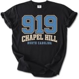 919 Chapel Hill North Carolina Tee thumbnail 1