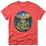 Gogh Taj Mahal ~ Comfort Colors Premium Tee thumbnail 3