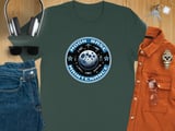Space-Themed T-Shirt, Moon Base Maintenance Graphic Tee, Cosmic Shirt, Sci-Fi Clothing, Astronaut Gift, Lunar Apparel thumbnail 4
