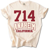 714 Anaheim CA Tee thumbnail 2
