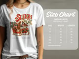 Sleigh All Day Basset Hound Tee thumbnail 2