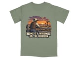 Windmill On The Horizon Cowboy Tee thumbnail 5