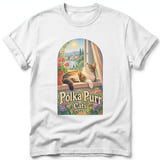 Polka Purr ~ Comfort Colors Premium Tee thumbnail 9