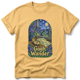 Gogh Wander ~ Comfort Colors Premium Tee thumbnail 7