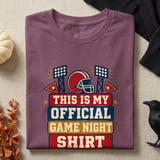 Official Game Night Football Tee or Sweatshirt thumbnail 8