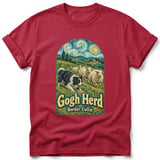 Gogh Herd ~ Comfort Colors Premium Tee thumbnail 2