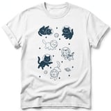 Space Cats Astronaut Tee thumbnail 10