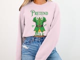 Pretend I'm An Elf Tee or Sweatshirt thumbnail 13