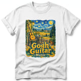 Gogh Guitar ~ Comfort Colors Premium Tee thumbnail 9
