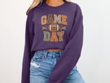 Plaid Game Day Football Tee or Sweatshirt thumbnail 17