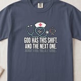 God Has This Shift Tee thumbnail 6