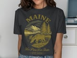 Maine Pine Tree State Est. 1820 T-Shirt thumbnail 13