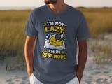 Not Lazy In Rest Mode Tee thumbnail 6