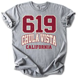 619 Chula Vista California Tee thumbnail 5