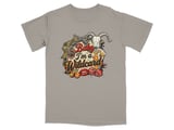 Wildcard Luxe Graphic T-Shirt thumbnail 7