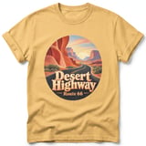 Desert Highway ~ Comfort Colors Premium Tee thumbnail 7