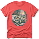 Gogh Back to Sleep ~ Comfort Colors Premium Tee thumbnail 3