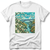 Gogh New River Gorge ~ Comfort Colors Premium Tee thumbnail 9