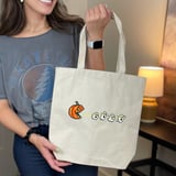 Pixel Halloween Arcade Tote Bag thumbnail 8