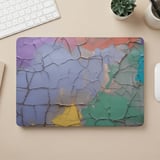 Cracked Pastel Paint MacBook Case thumbnail 5