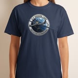 U-2 Dragon Lady Shirt, Military Aviation T-Shirt, High Altitude Reconnaissance Spy Plane Graphic Tee, Air Force Veteran Gift for Pilot thumbnail 3