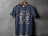 Bikes & Diamonds On Repeat | Lowrider Bike Shirt thumbnail 4