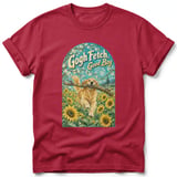Gogh Fetch, Good Boy ~ Comfort Colors Premium Tee thumbnail 2