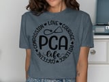 PCA Life Compassion Courage Caffeine Tee thumbnail 11