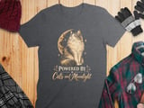 Powered By Cats and Moonlight Tee thumbnail 8