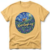 Keep Gogh-ing ~ Comfort Colors Premium Tee thumbnail 7