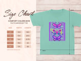 Cute Purple Butterflies Tee thumbnail 4
