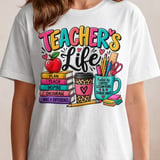 Teacher's Life Tee thumbnail 2