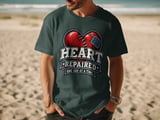 Heart Repaired One Day At A Time Tee thumbnail 10