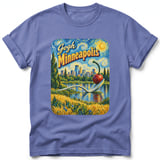 Gogh Minneapolis ~ Comfort Colors Premium Tee thumbnail 10