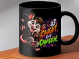 Caught On Camera Possum Mug thumbnail 8