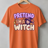 Pretend I'm A Witch Tee thumbnail 3
